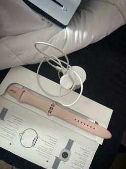 and Apple Watch rubber band Apple Watch charger and Apple Watch charger and Apple Watch rubber band