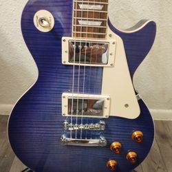 Beautiful Epiphone Less Paul Standard Guitar 