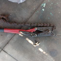 Ridgid Pipe Cutter 