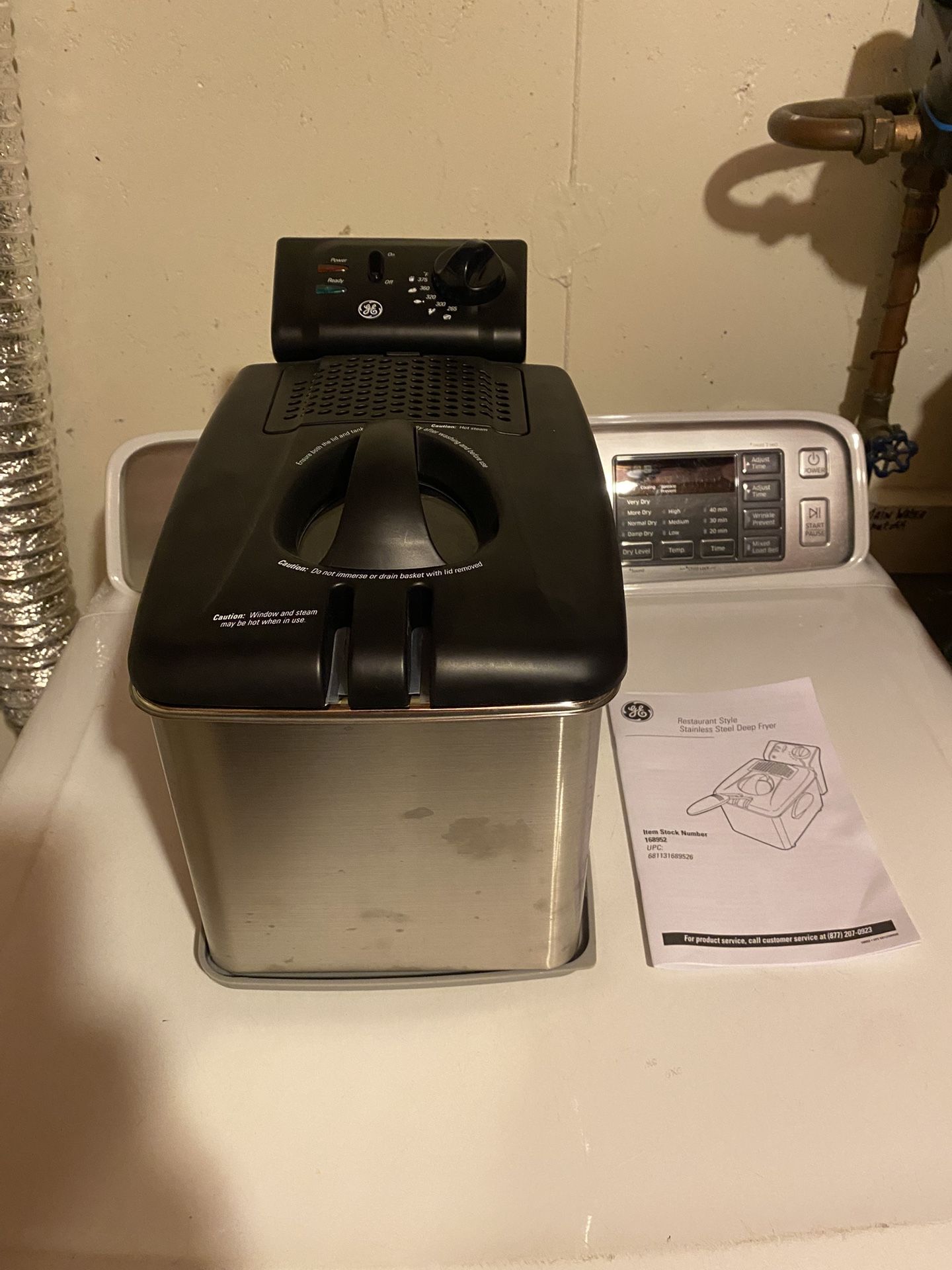 GE Deep Fryer