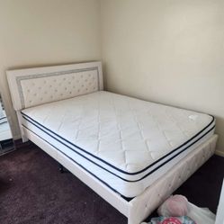 Bed frame only  ( queen )