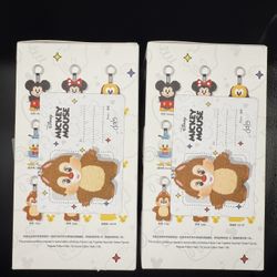 POPMART Mickey & Family Cute Together Keychain