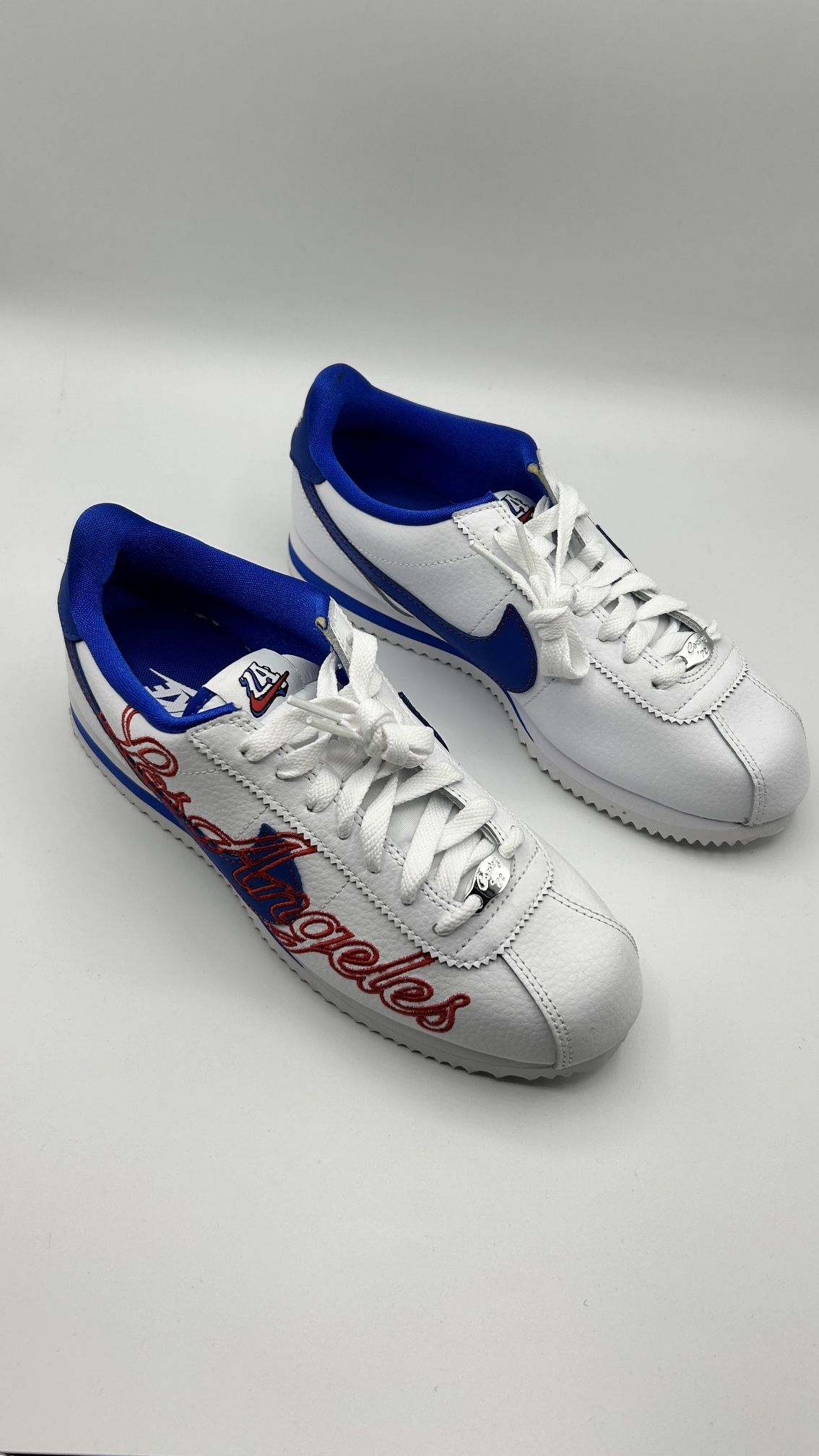Nike Cortez Los Angeles Dodger Shoes