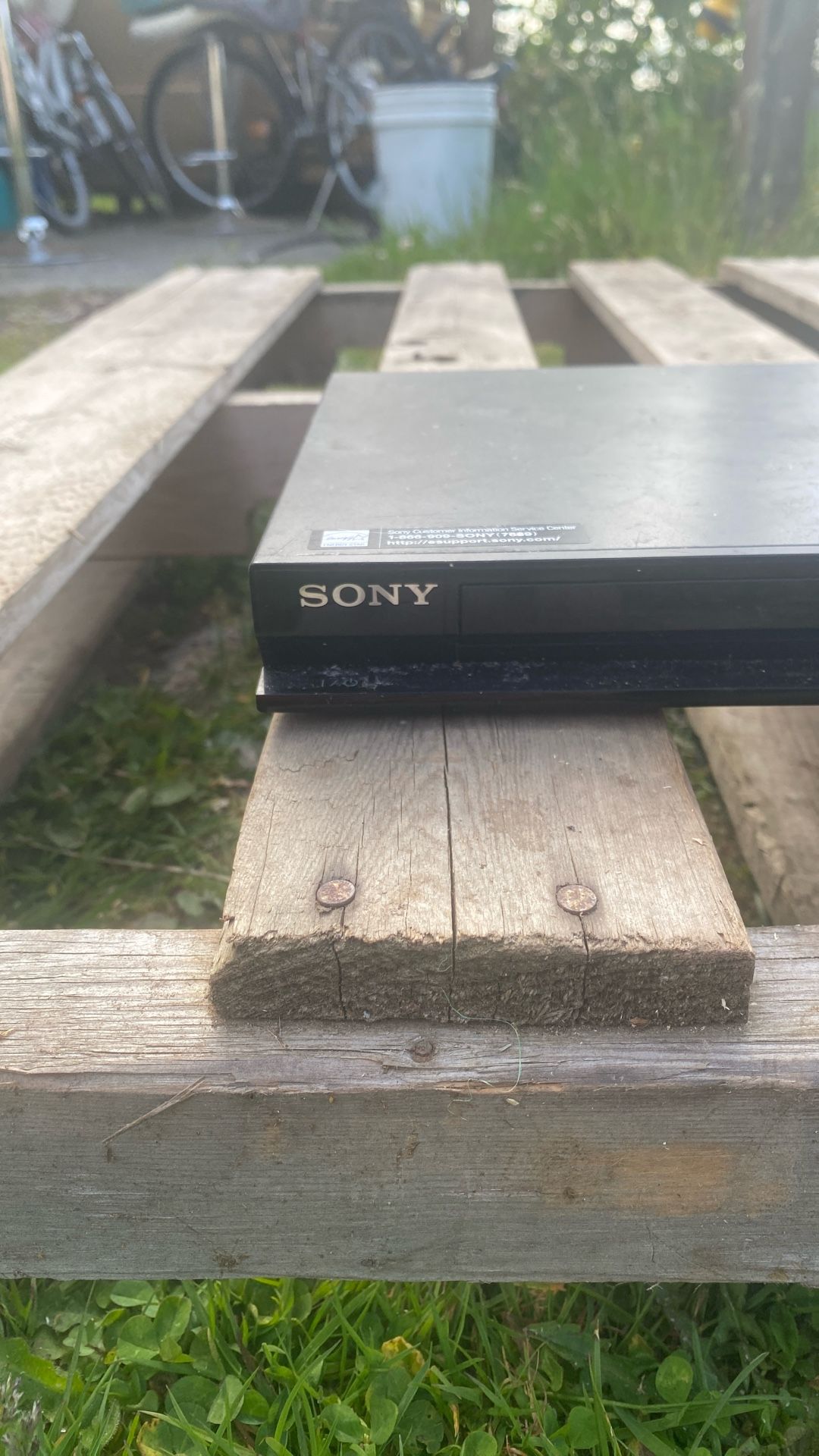 Sony Disc Player