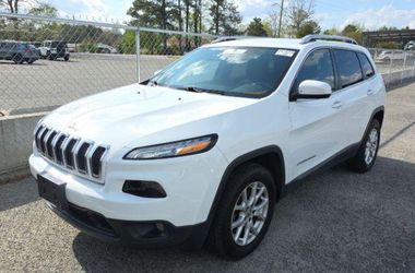 2016 Jeep Cherokee