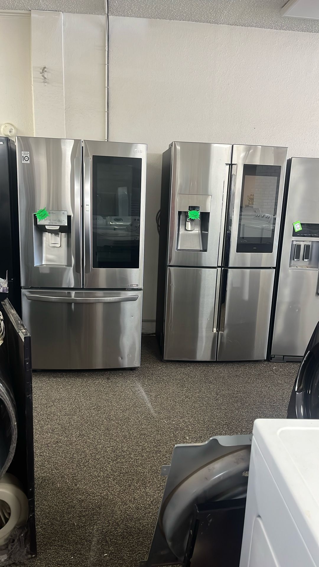 Saturday Sale In 3-4 Doors Fridges