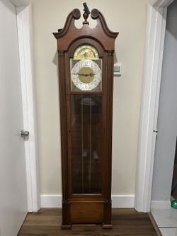 Grandfather clock