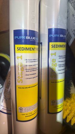 PureblueH2o stage 1 filters (3)
