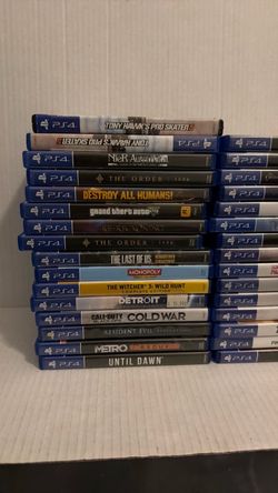 Ps4 games $15 EACH 9/7/26