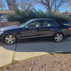 2011 Mercedes-Benz E-Class