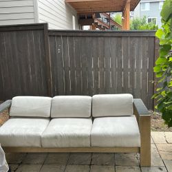 Outdoor Sofa With sunbrella Cushions