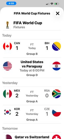 Tickets USA vs Paraguay