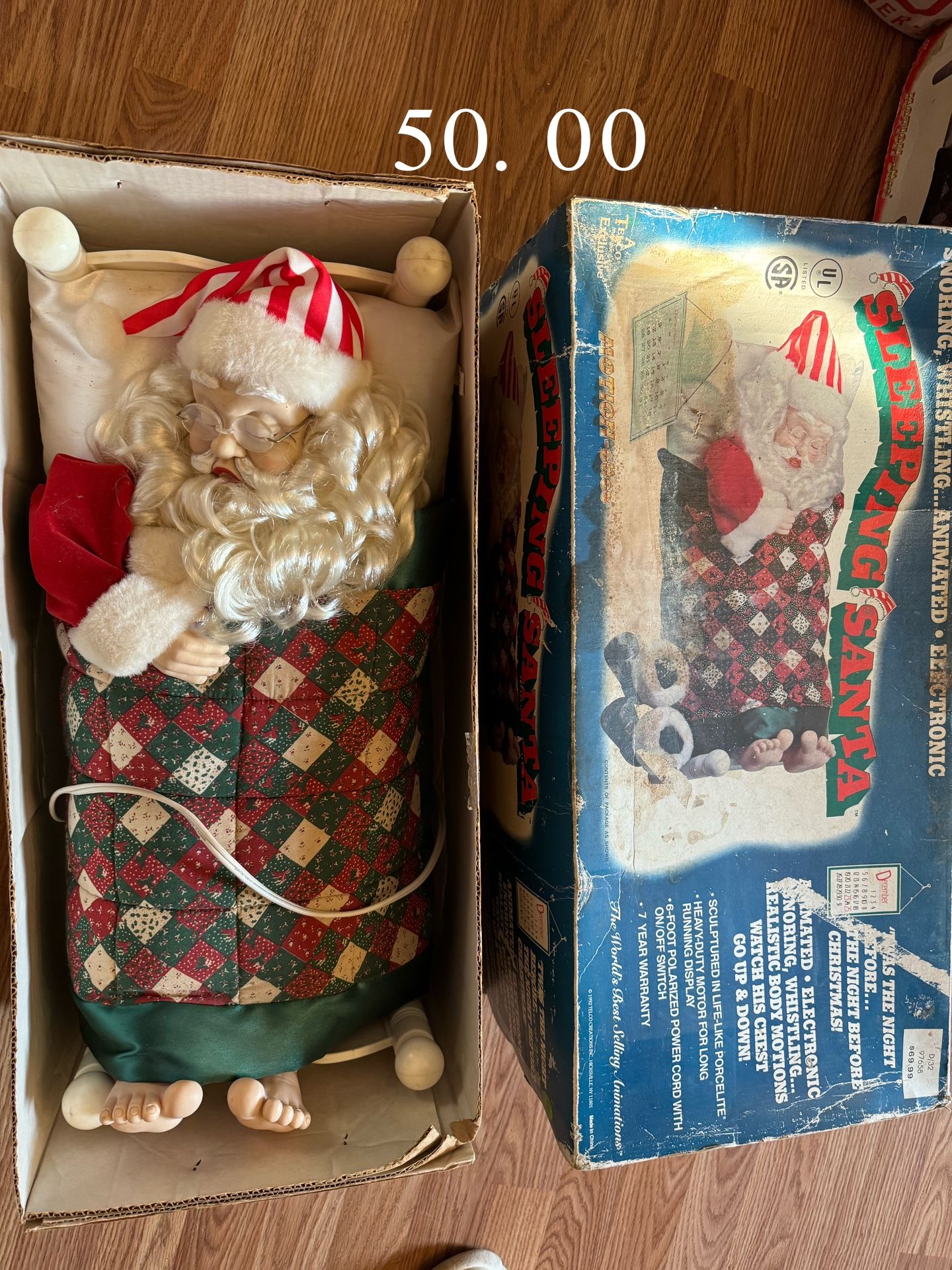 Mr And Mrs Santa