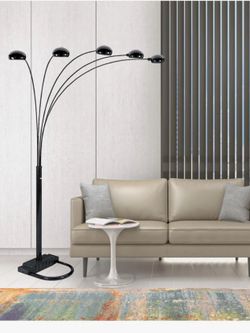 Vintage MCM Modern Spider Floor Lamp