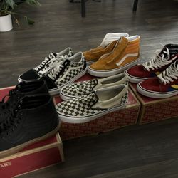 Lot Of Vans 