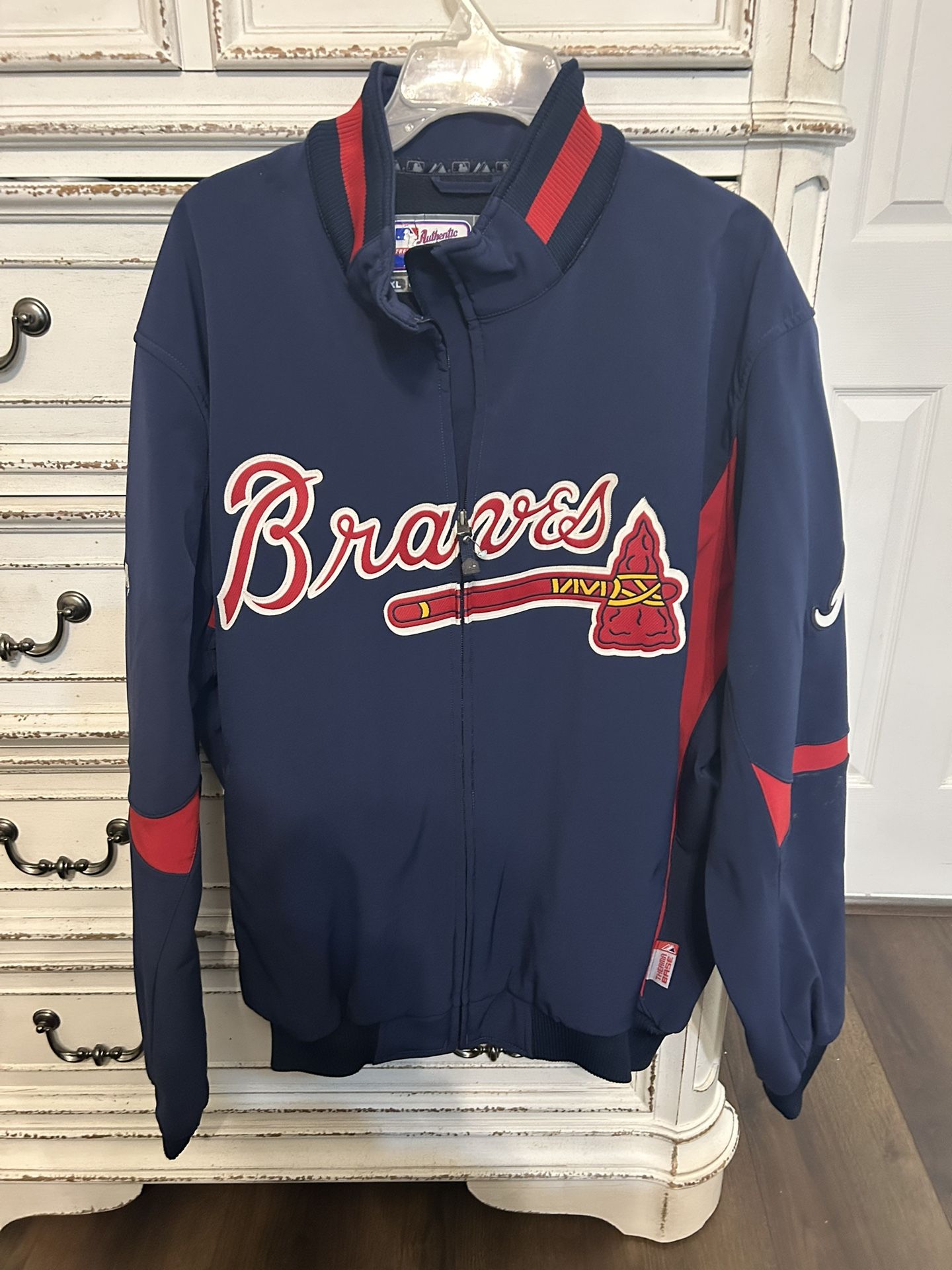 Atlanta Braves Authentic Jacket
