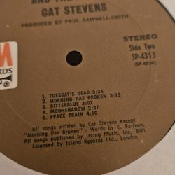 Cat Stevens  " Treaser and the Firecat