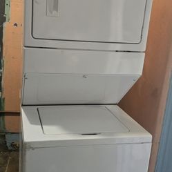 Whirlpool Stackable Washer And Electric Dryer 