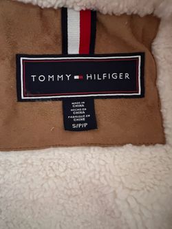 Tommy Hilfiger Sherpa Jacket Size Small
