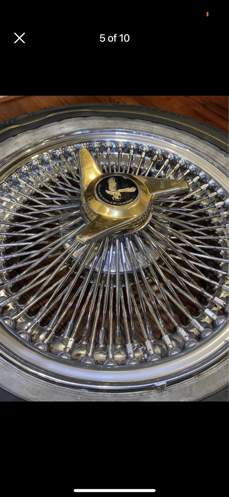 Zenith Wire Wheels (OG STAMPED)