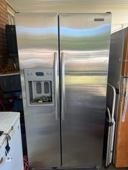 KitchenAid Side-by-Side Refrigerator