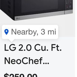 Lg microwaves