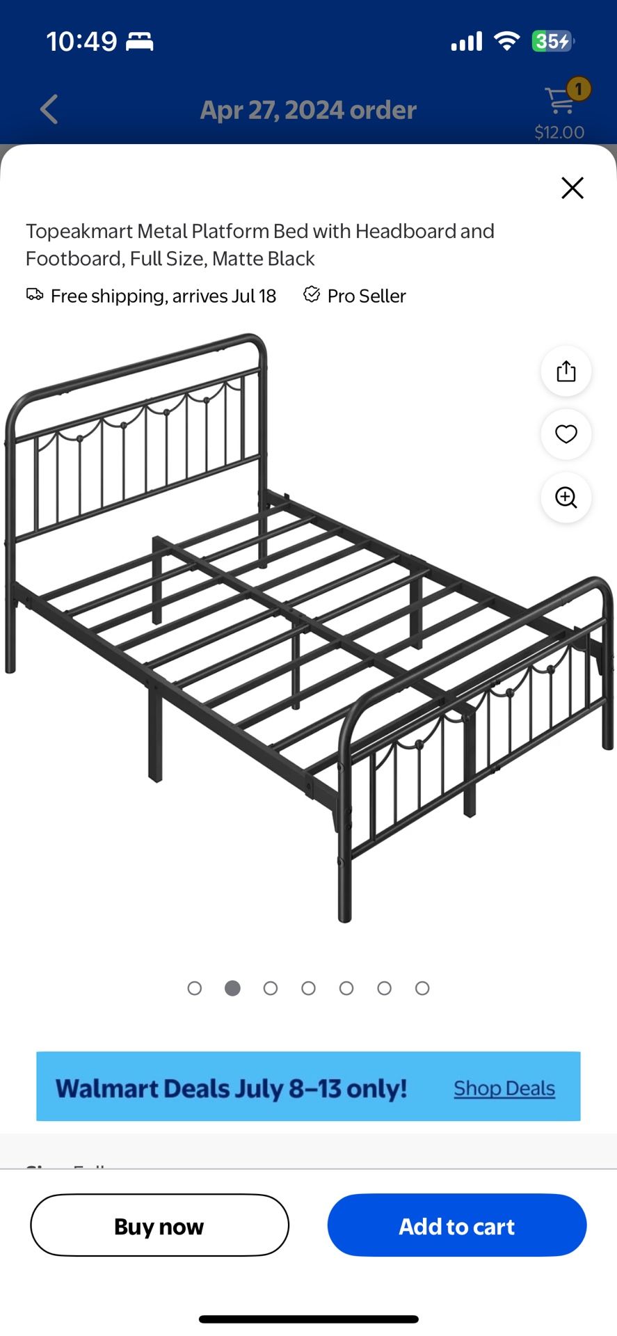 Full Size Bed
