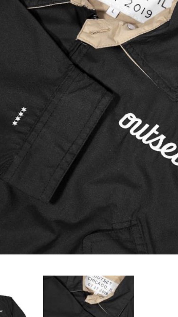 New! Outset Select Scooter Brand Jacket