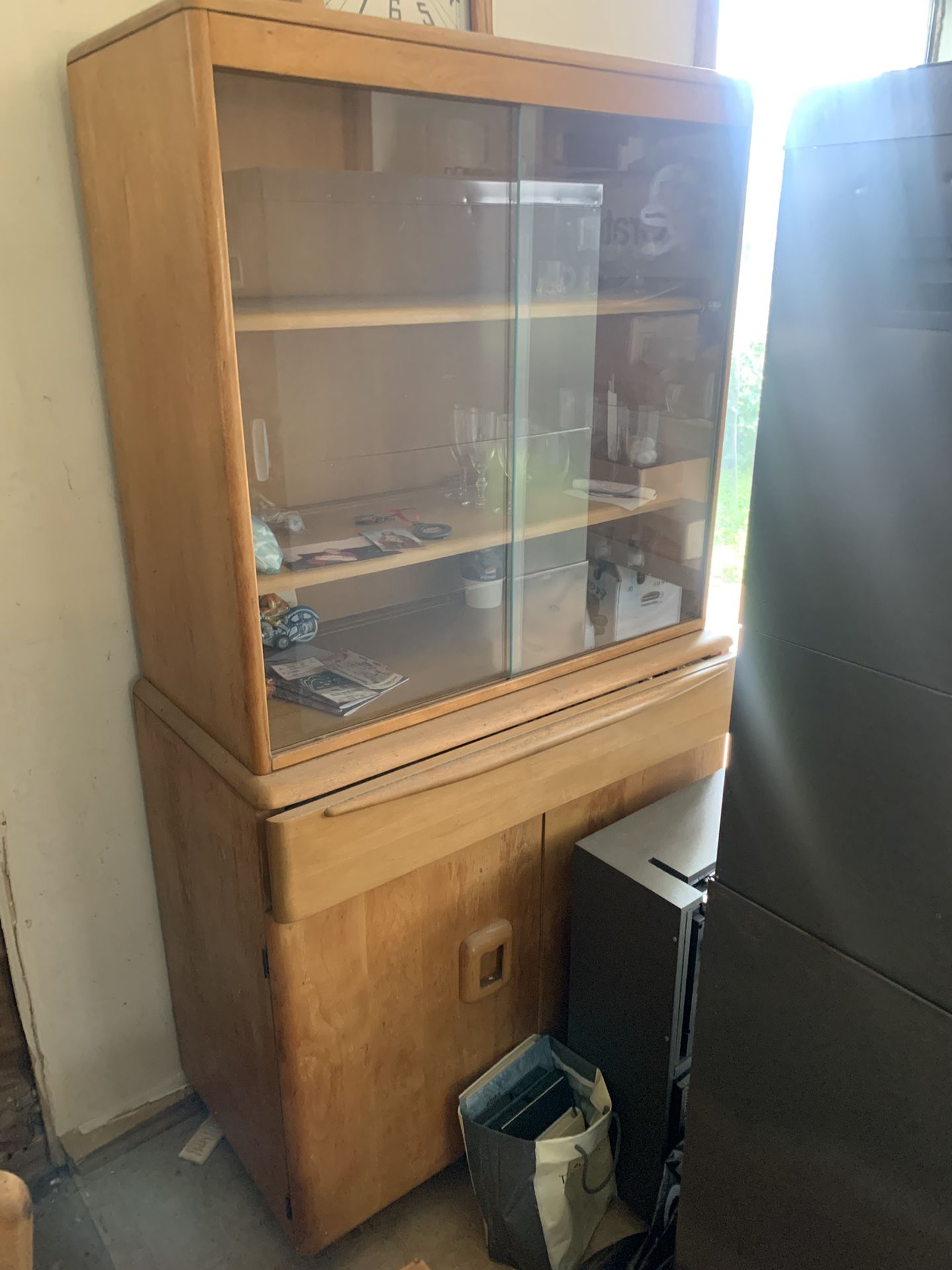 Heywood Wakefield China Cabinet