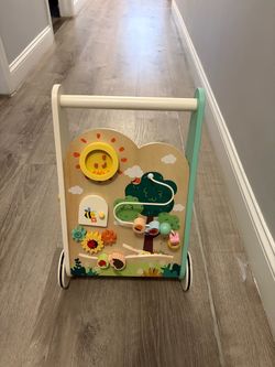 Baby Wooden Walker