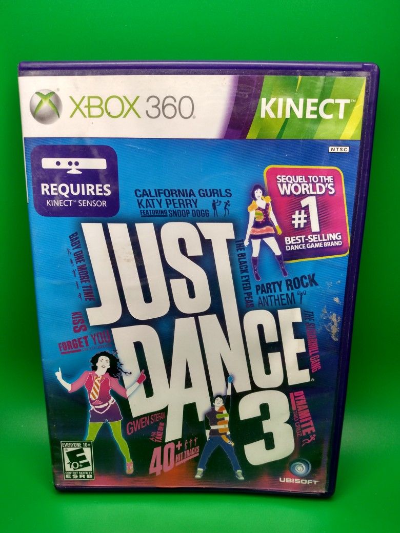 Just Dance 3 Xbox 360