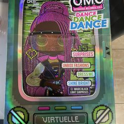 LOL Surprise OMG Dance Dance Dance Virtuelle Fashion Doll