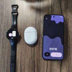 Google Pixel 9 Pro XL w/ Watch and Buds