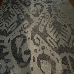 West Elm Ikat Area Rug