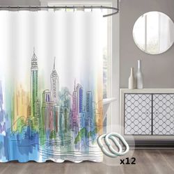 Shower Curtain 60x72 Inches