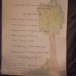 Lawncare, Snowremoval And Landscaping