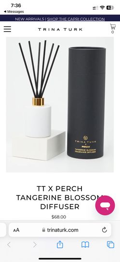 TrinaTurk TT X PERCH TANGERINE BLOSSOM DIFFUSER