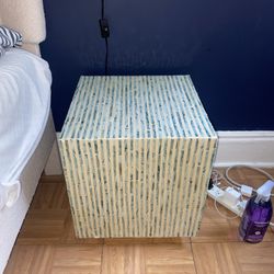 Bedside Nightstand - Mini Table