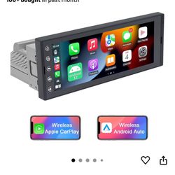 Single Din Touch Screen Car Stereo