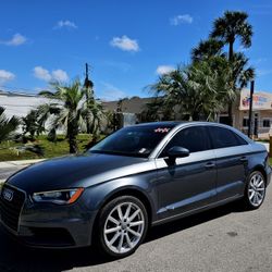 2015 AUDI A3 QUATTRO 