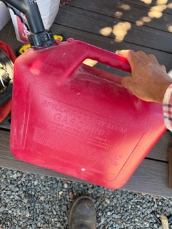 5 gallon gas can
