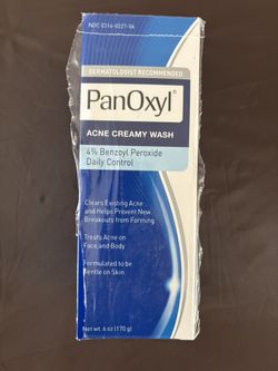 PanOxyl 4%