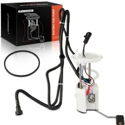 A-Premium Electric Fuel Pump Module Assembly with Sending Unit Compatible with Ford Thunderbird 3.9L & Lincoln LS 2003-2005 3.0L 3.9L

