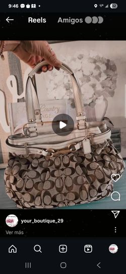 Coach Vintage