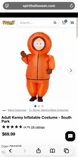 South Park costumes