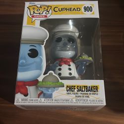 Chef Saltbaker Funko Pop