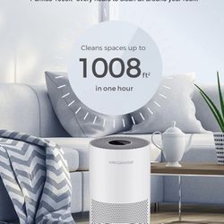 Smart Air Purifier for Home Large Room up to 1008ft