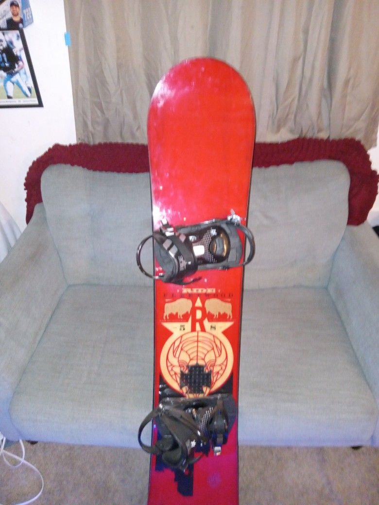 (Ride) Fleetwood Snowboard