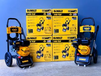 Brand new Dewalt 3400 PSI 2.5 GPM Gas Cold Water Pressure Washer with 208cc Engine