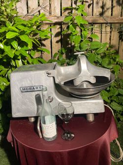 Hobart Food Chopper/ Mixer